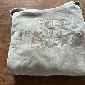 The North Face Beige Men's Hoodie